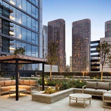 Homewood Suites By Hilton Chicago West Loop Fulton Mkt Area Bagian luar foto