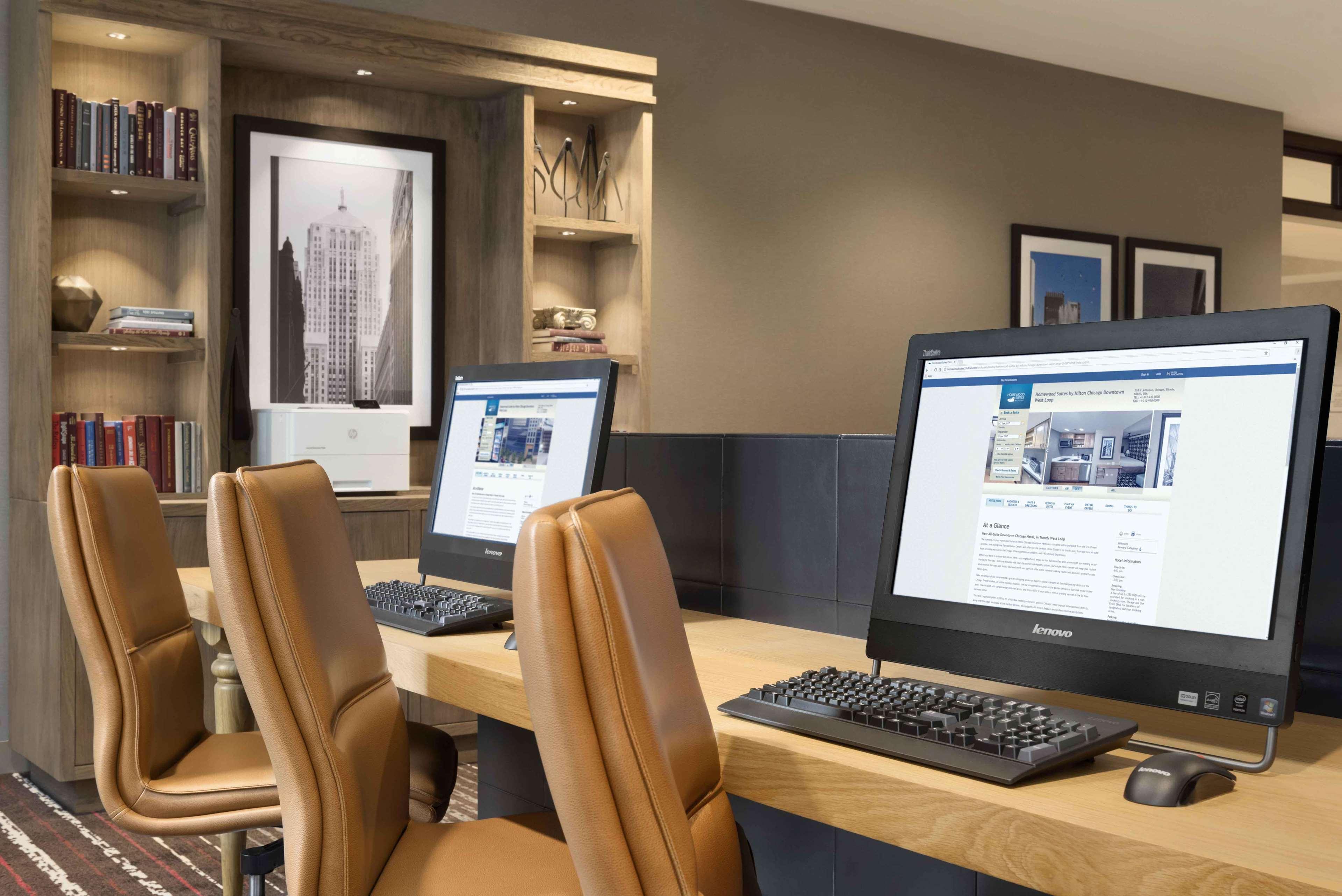 Homewood Suites By Hilton Chicago West Loop Fulton Mkt Area Bagian luar foto