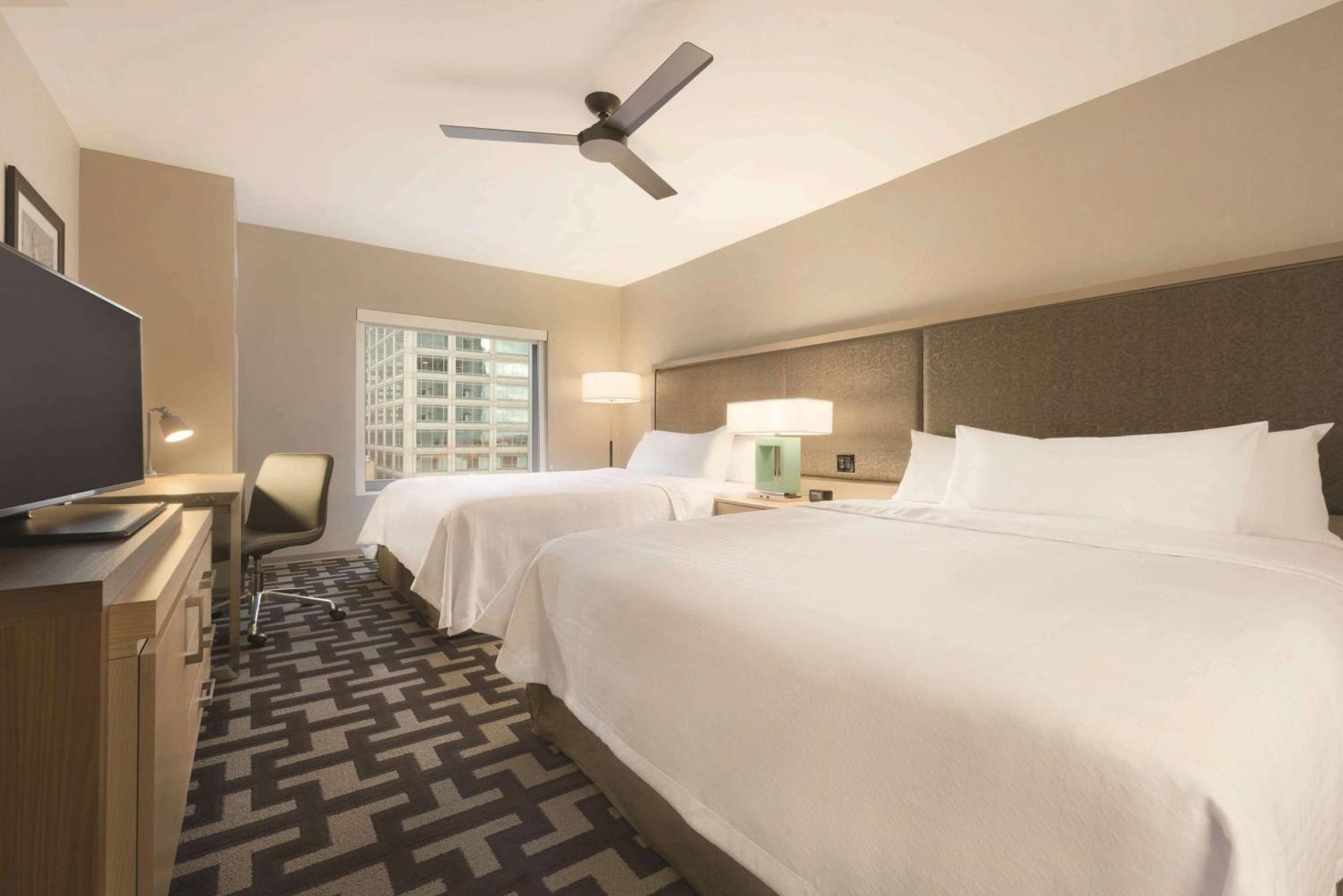 Homewood Suites By Hilton Chicago West Loop Fulton Mkt Area Bagian luar foto
