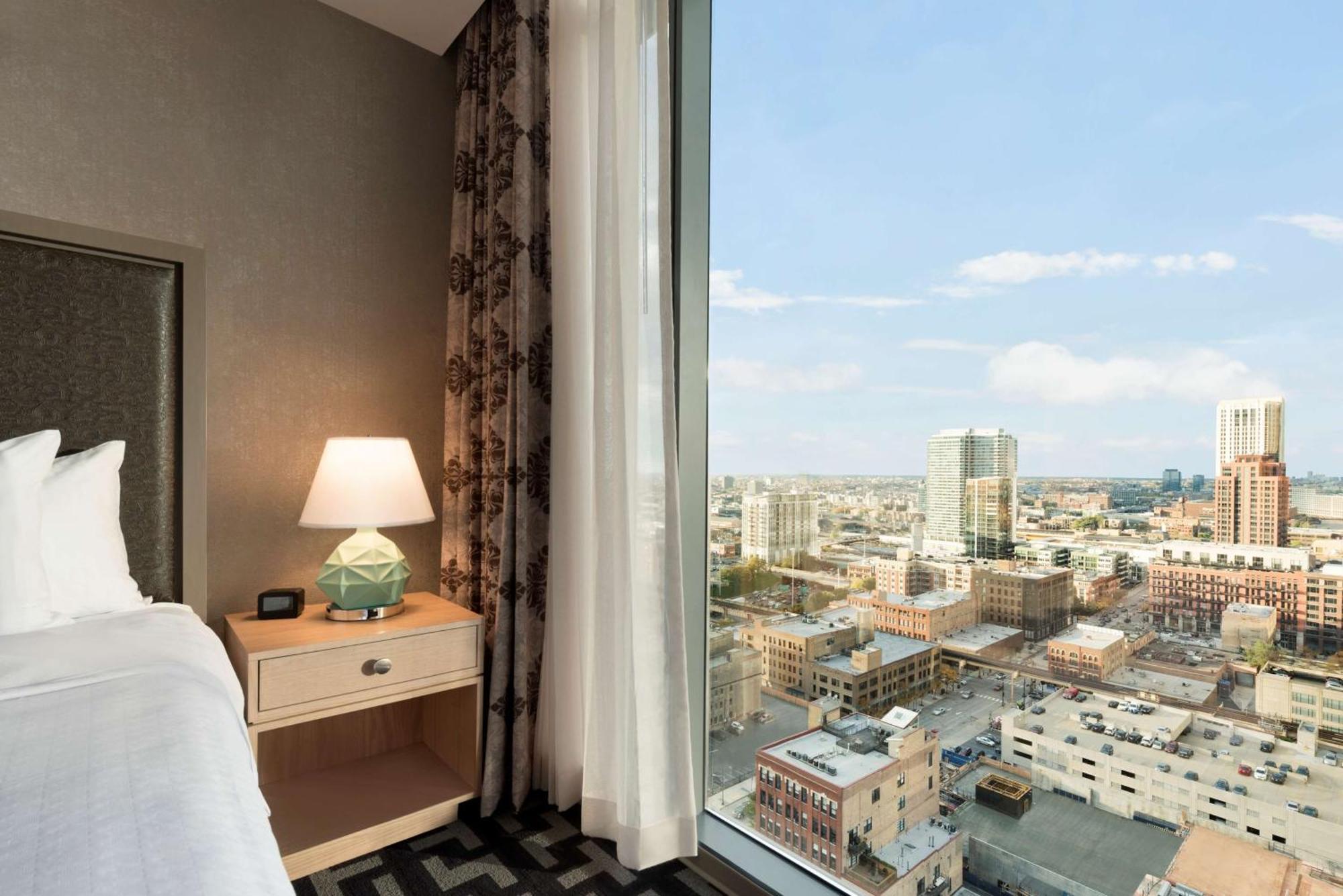 Homewood Suites By Hilton Chicago West Loop Fulton Mkt Area Bagian luar foto