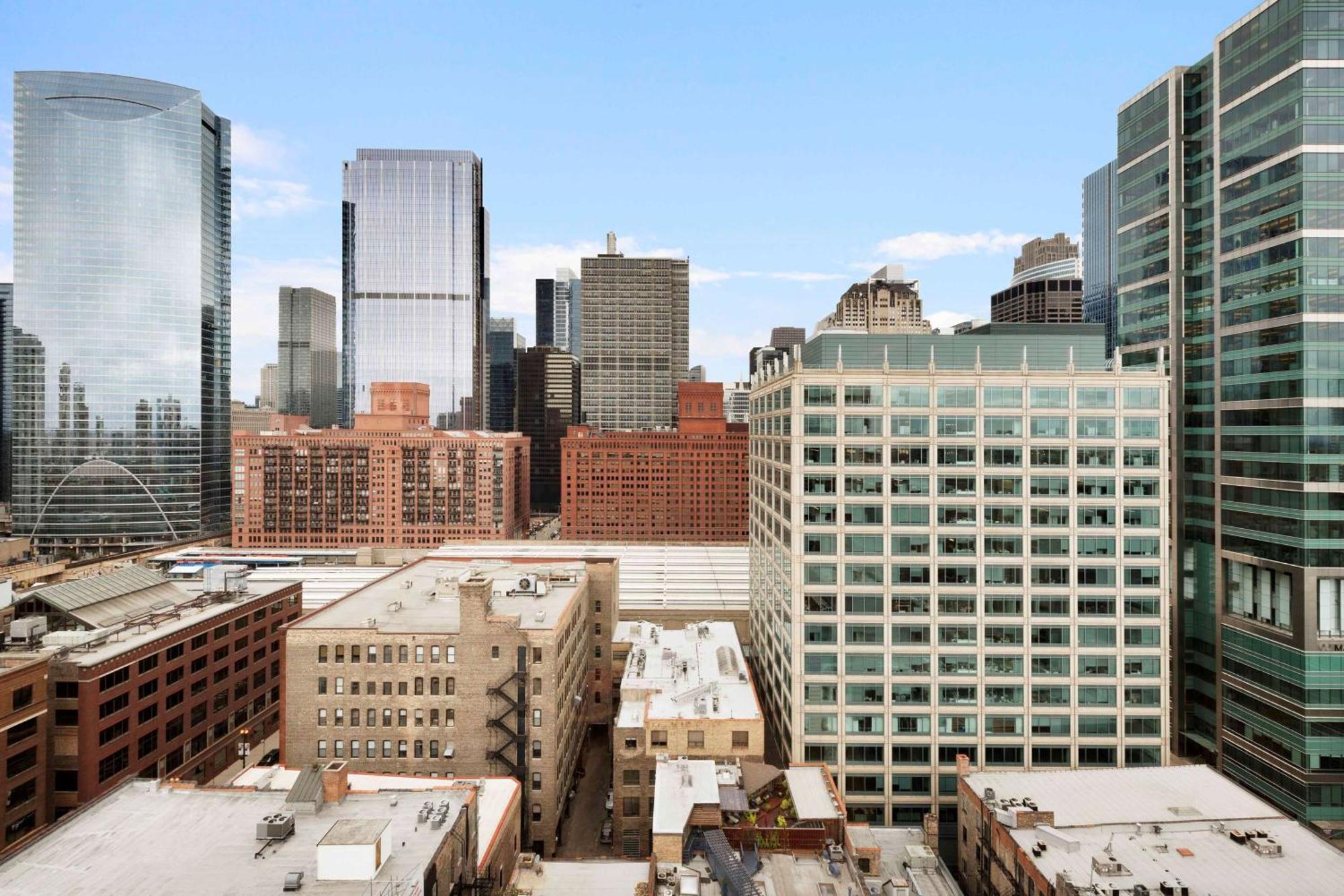 Homewood Suites By Hilton Chicago West Loop Fulton Mkt Area Bagian luar foto